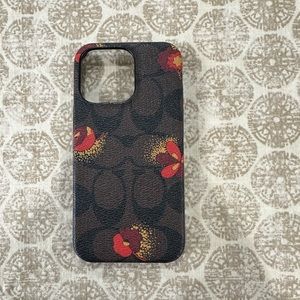 Coach IPhone 13 Case